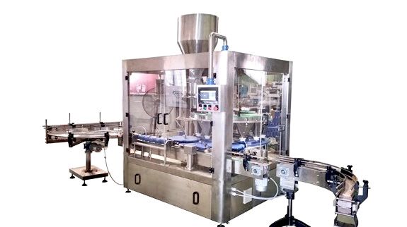 Máy chiết rót - định lượng hũ tốc độ cao